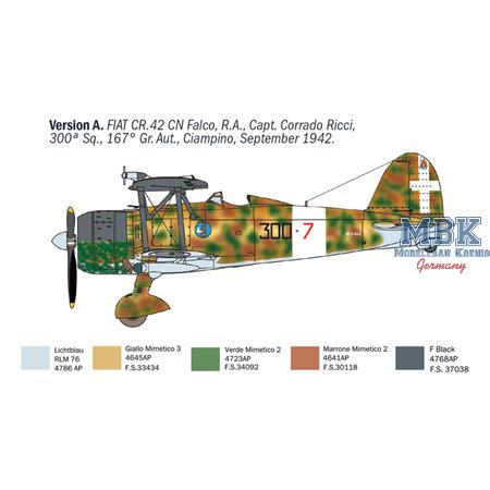 FIAT CR.42 CN "Falco" Night Fighter