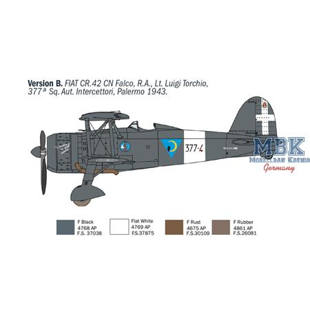 FIAT CR.42 CN "Falco" Night Fighter