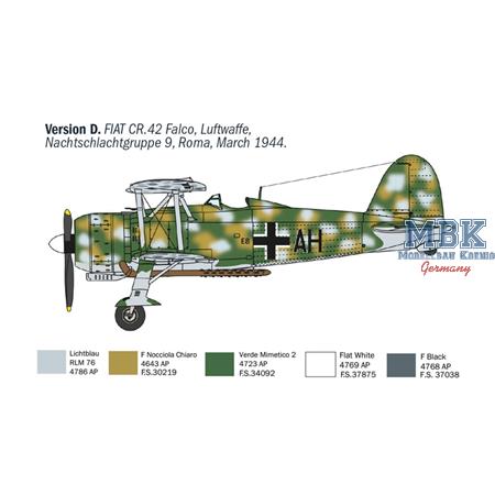 FIAT CR.42 CN "Falco" Night Fighter