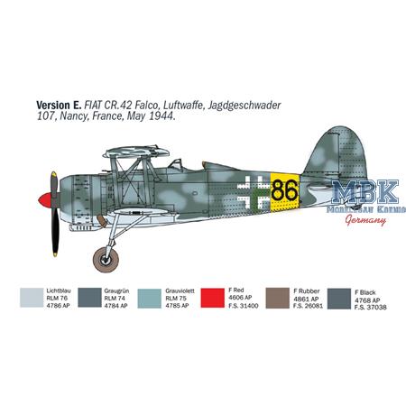 FIAT CR.42 CN "Falco" Night Fighter