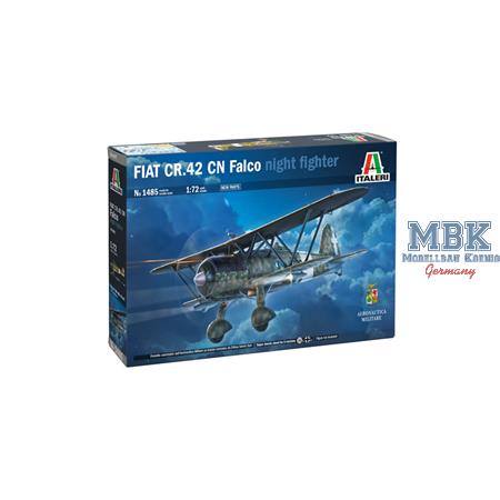 FIAT CR.42 CN "Falco" Night Fighter