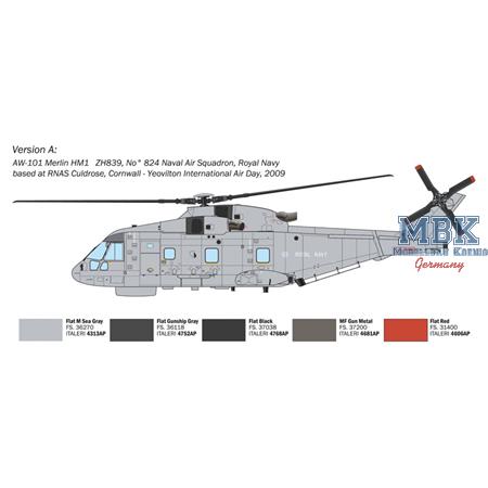 Augusta / Westland AW101 Merlin HM.1