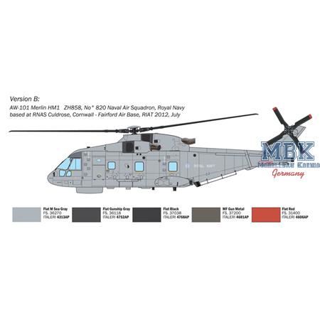 Augusta / Westland AW101 Merlin HM.1