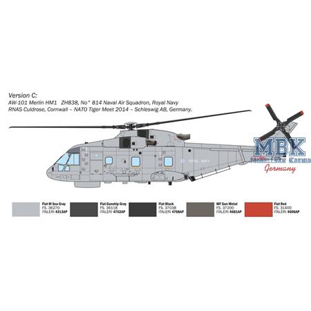 Augusta / Westland AW101 Merlin HM.1
