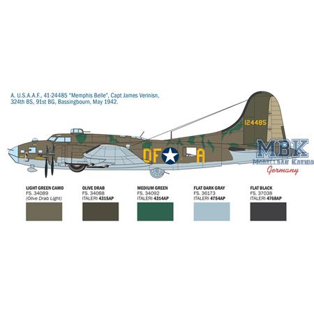 B-17F Flying Fortress