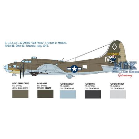 B-17F Flying Fortress
