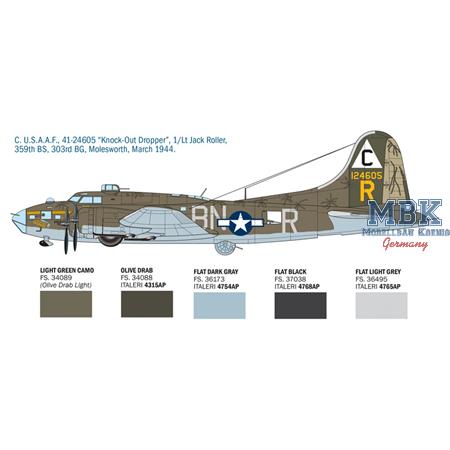 B-17F Flying Fortress