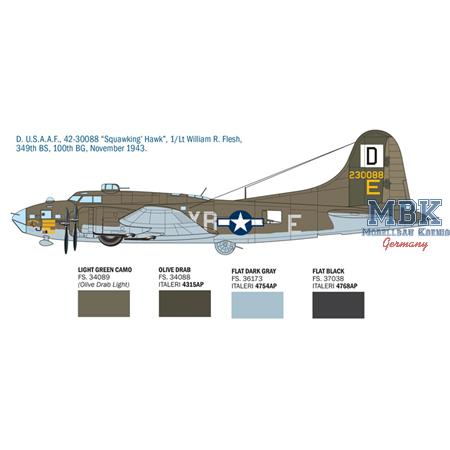 B-17F Flying Fortress