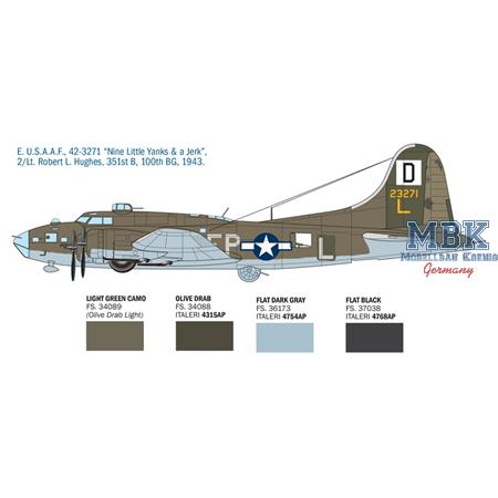 B-17F Flying Fortress