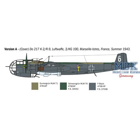 Dornier Do 217 K-1/K-2 with Fritz X