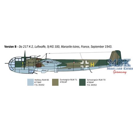 Dornier Do 217 K-1/K-2 with Fritz X