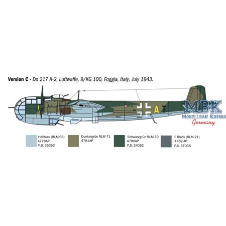 Dornier Do 217 K-1/K-2 with Fritz X