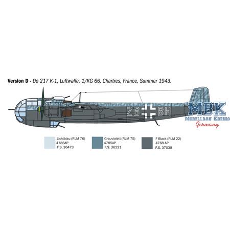 Dornier Do 217 K-1/K-2 with Fritz X