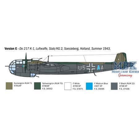 Dornier Do 217 K-1/K-2 with Fritz X