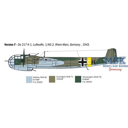 Dornier Do 217 K-1/K-2 with Fritz X