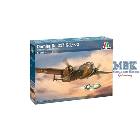 Dornier Do 217 K-1/K-2 with Fritz X