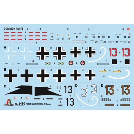 Focke-Wulf FW 190 A-7/A8 ACES