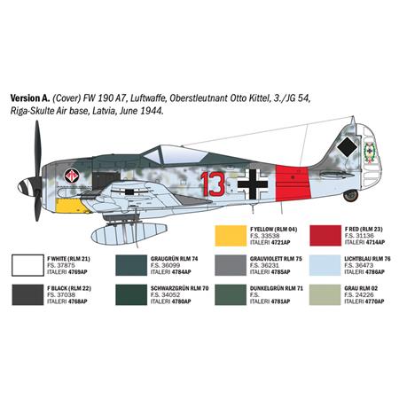Focke-Wulf FW 190 A-7/A8 ACES
