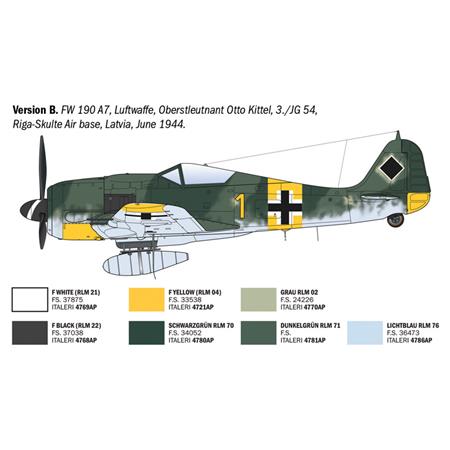 Focke-Wulf FW 190 A-7/A8 ACES