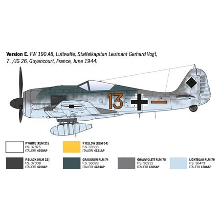 Focke-Wulf FW 190 A-7/A8 ACES