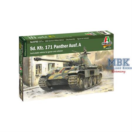 Sd.Kfz. 171 PANTHER Ausf. A - 28mm