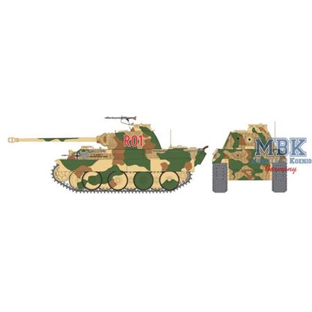 Sd.Kfz. 171 PANTHER Ausf. A - 28mm