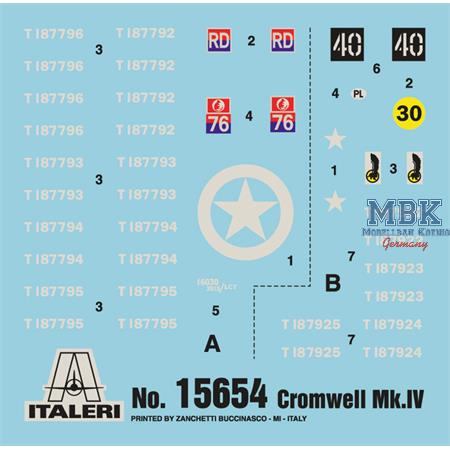 Cromwell Mk. IV - 28mm
