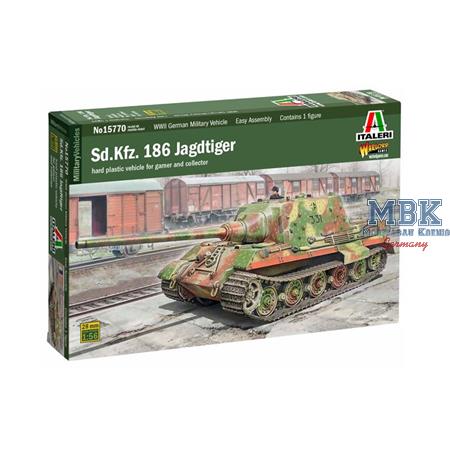Sd Kfz 186 Jagdtiger  28mm   1/56