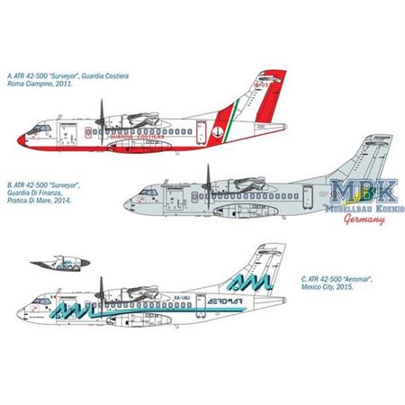 Aeromobili da Trasporto Regionale ATR 42/500