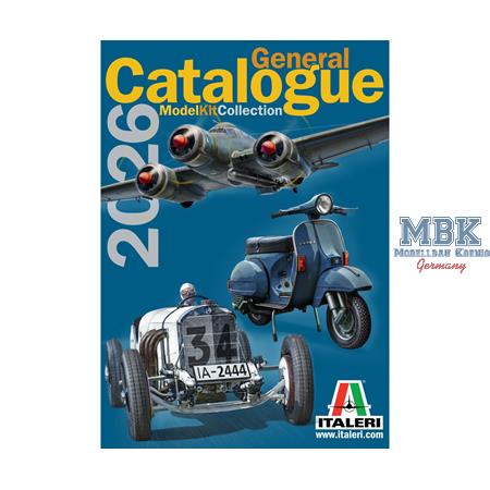Italeri Katalog 2026