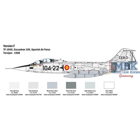 Lockheed TF-104 G Starfighter