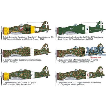 Macchi C.200 Saetta 1:32