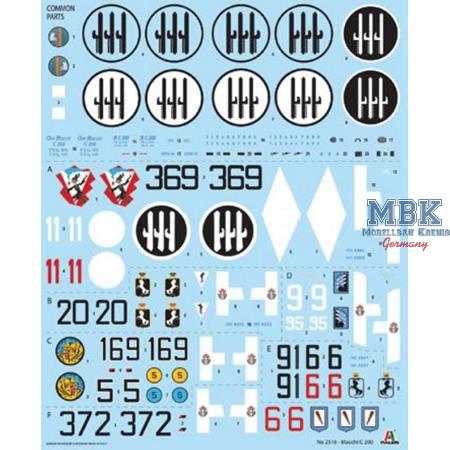 Macchi C.200 Saetta 1:32