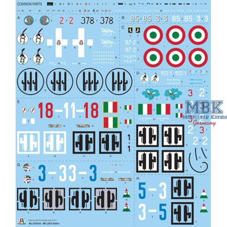 Macchi MC.205 Veltro  1:32