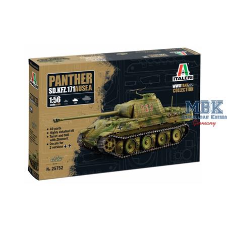 Sd.Kfz. 171 Panther Ausf. A 1:56