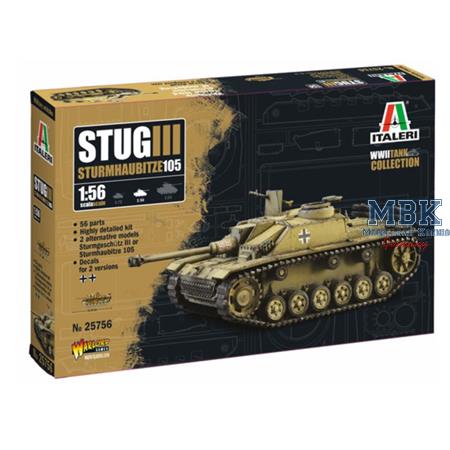 Sd.Kfz. 142/1 StuG III - StuH 1:56