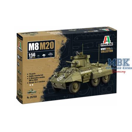 M8 / M20 Greyhound 1:56