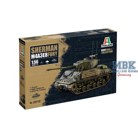 M4A3E8 Sherman "FURY" (1:56)