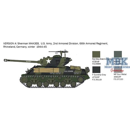 M4A3E8 Sherman "FURY" (1:56)