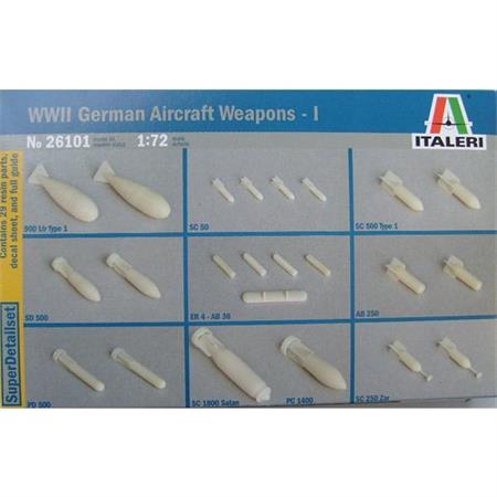 German Aircraft Weapons WW2