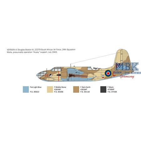 Douglas A-20B / C Boston III