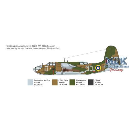 Douglas A-20B / C Boston III