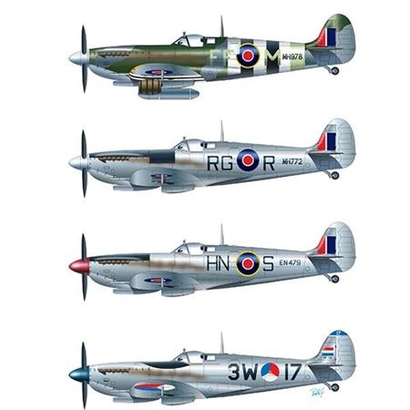 Spitfire Mk. IX "Beer Truck"