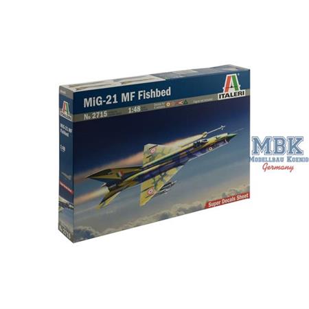MIG-21 MF Fishbed   1/48