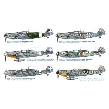 BF 109 G-6 ''Italian Aces''