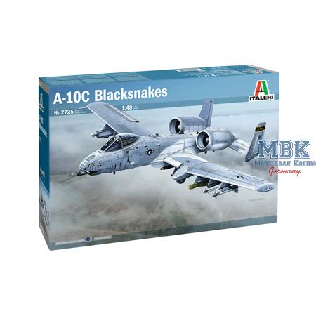 Fairchild A-10C "Blacksnakes"