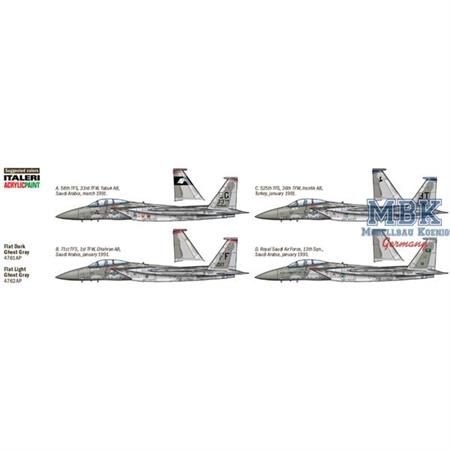 F-15A/C STRIKE EAGLE - GULF WAR 25th ANNIVERSARY