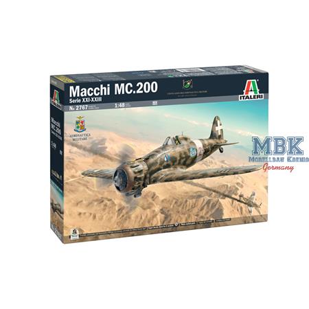 Macchi MC. 200 Series XXI-XXIII