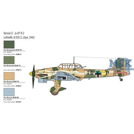 Junkers Ju 87 B-2/ R-2 Stuka "Pichiatello"