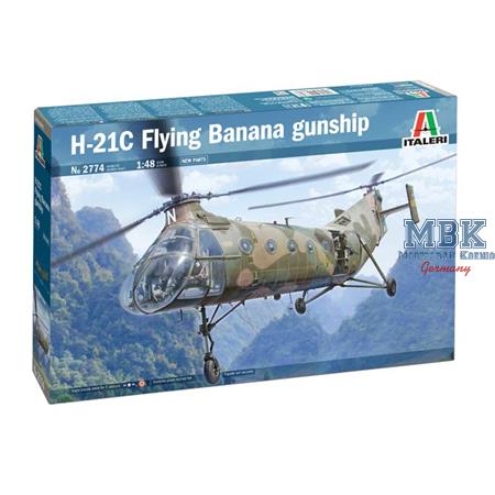 H-21C Flying Banana Gunship